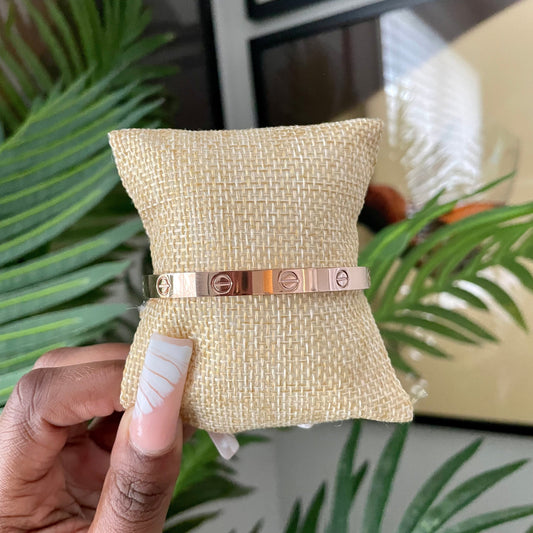 Rose Gold Love Bracelet (with screwdriver) mysite