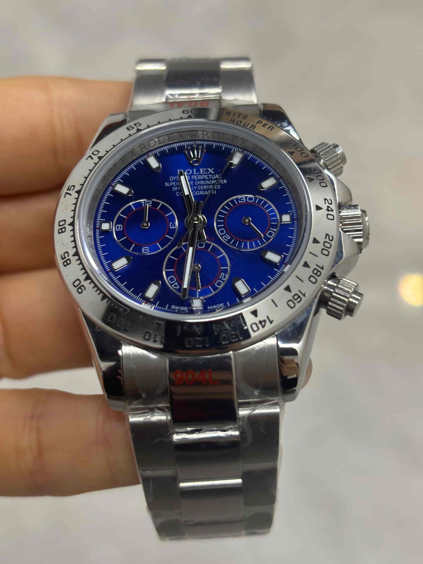 Automatic Watch for Men 40mm R116