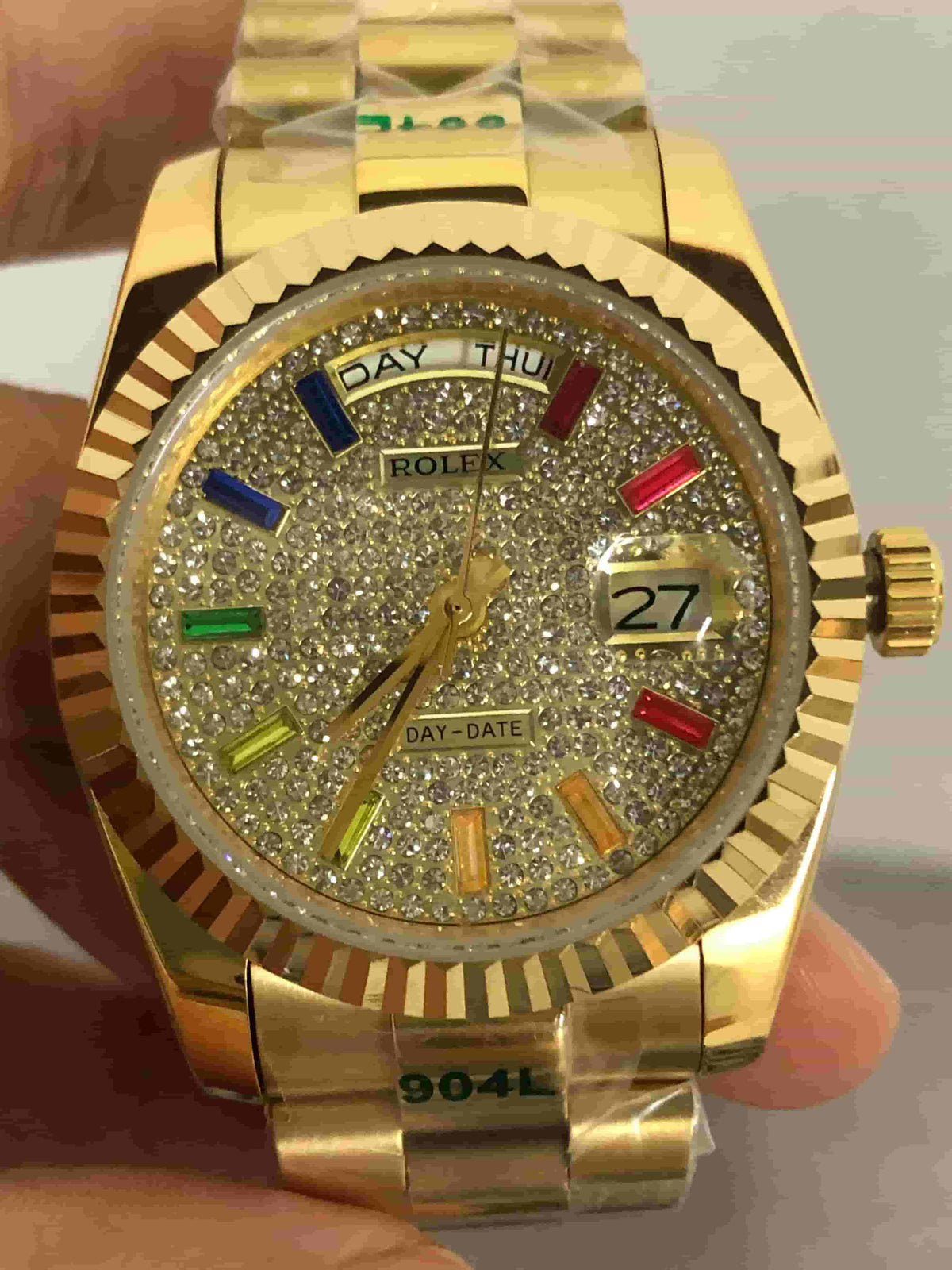 Automatic Watch for Men 40mm R5