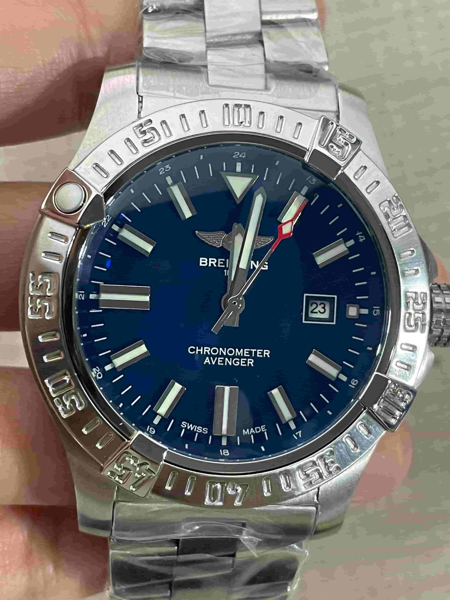 Replica Stainless Steel Mechanical Watch BL35