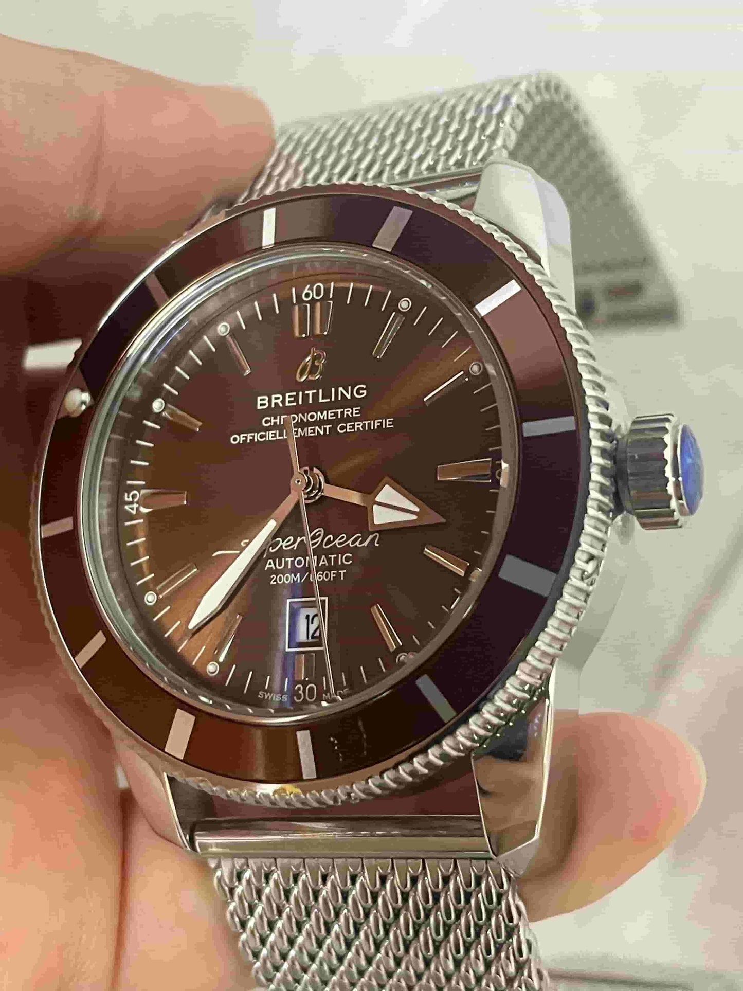 Replica Stainless Steel Mechanical Watch  BL89