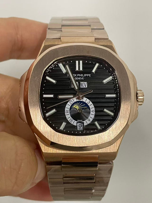 Replica NAUTILUS Stainless Steel Automatic Mechanical Watch 40mm