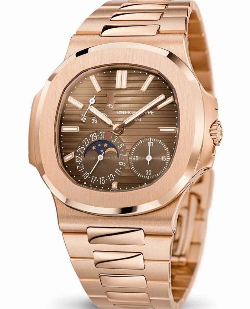 Moonphase Nautilus 904l Stainless Steel Automatic Mechanical Watch 39MM