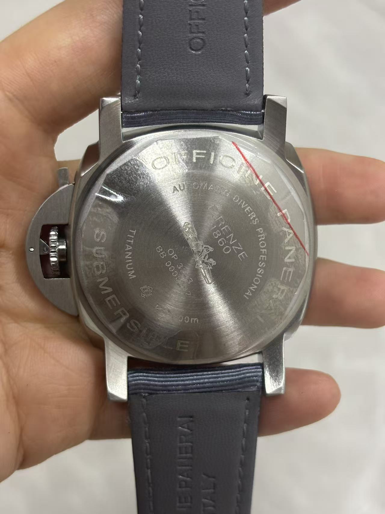Replica LUMINOR 904L Stainless Steel Automatic Mechanical Watch Mens Watches 45mm