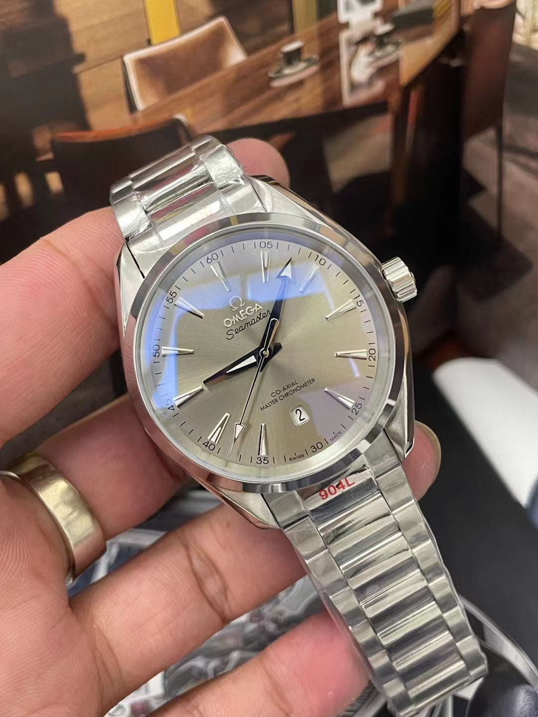 Automatic Mechanical Watch Replica 7 Colors 062207