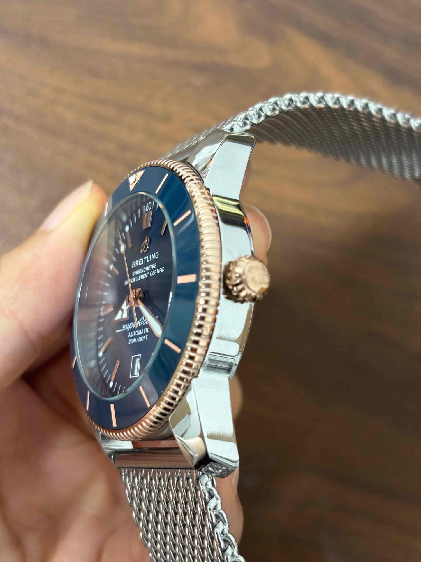 Replica Stainless Steel Mechanical Watch  BL244