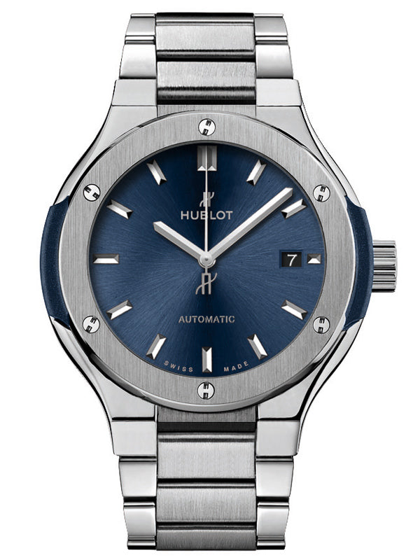 Luxury CLASSIC FUSION Automatic Watch for Men Mechanical Wristwatch Stainless Steel 42mm Dial