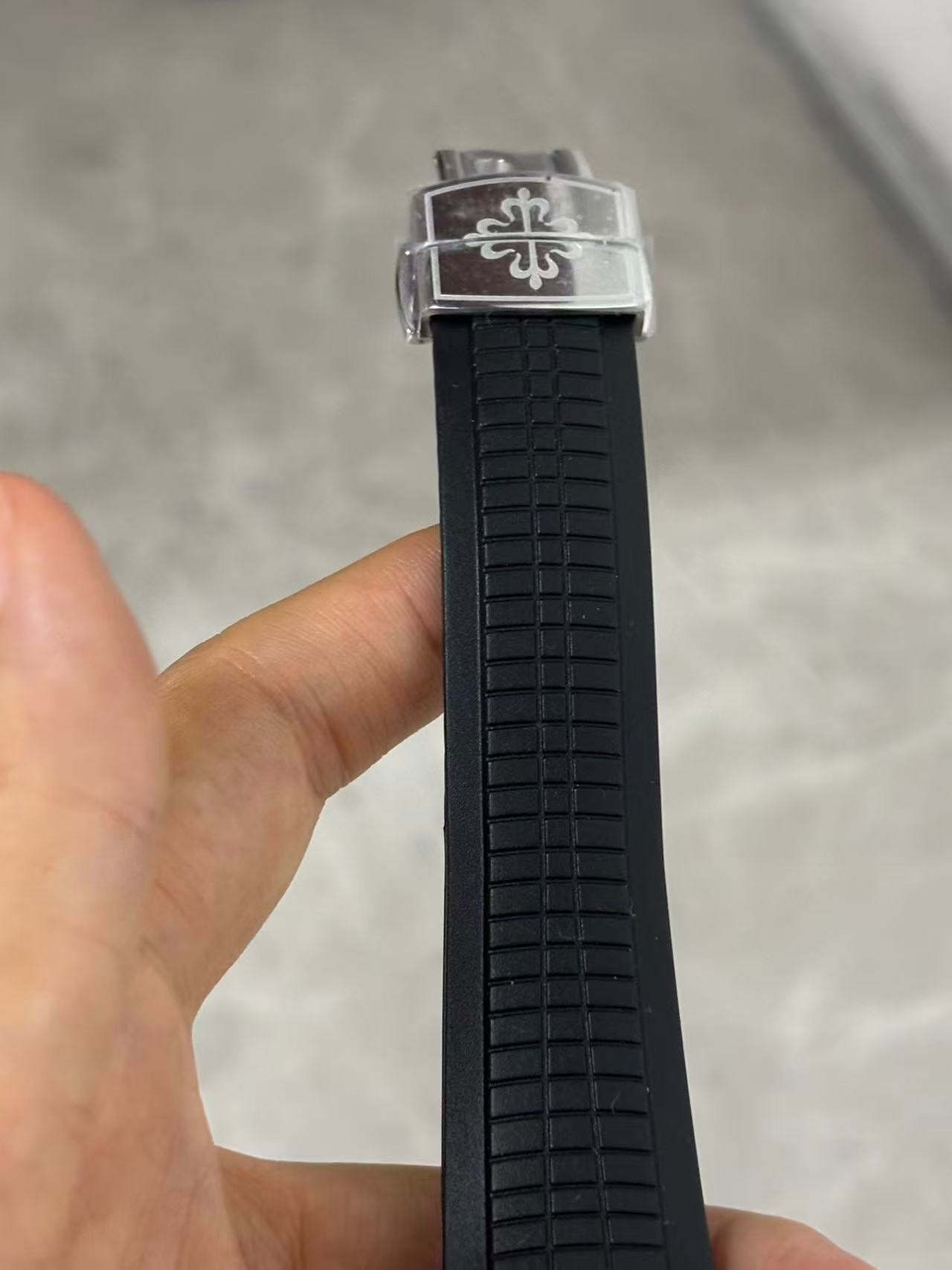 Replica AQUANAUT Stainless Steel Automatic Mechanical Watch 40mm