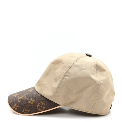 Beige Contrast Brim Baseball Cap-s2 mysite