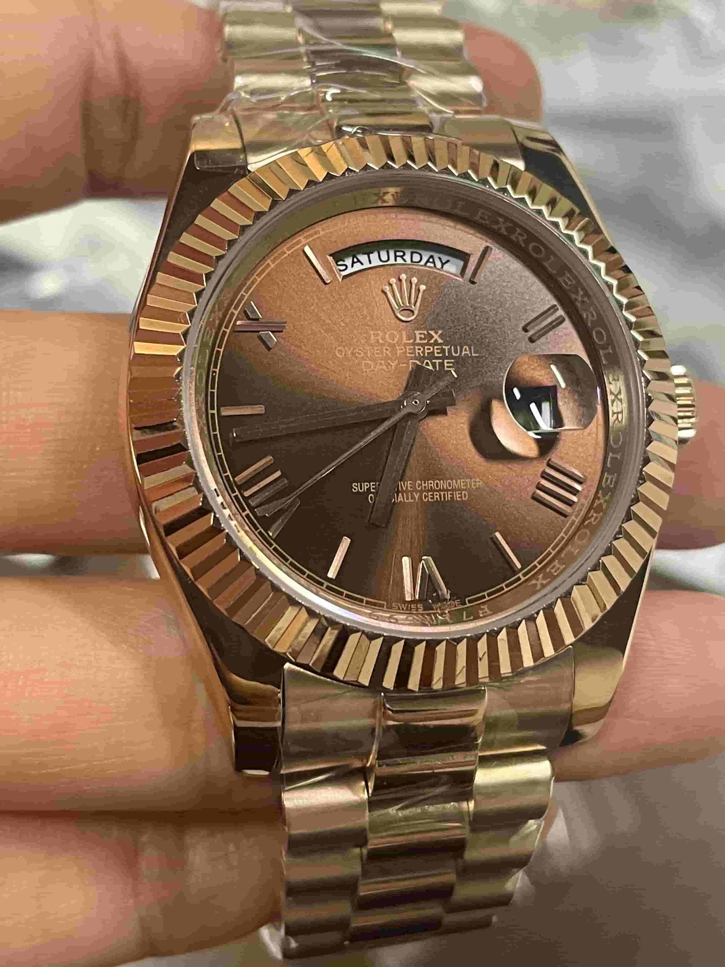 Automatic Watch for Men 40mm R117