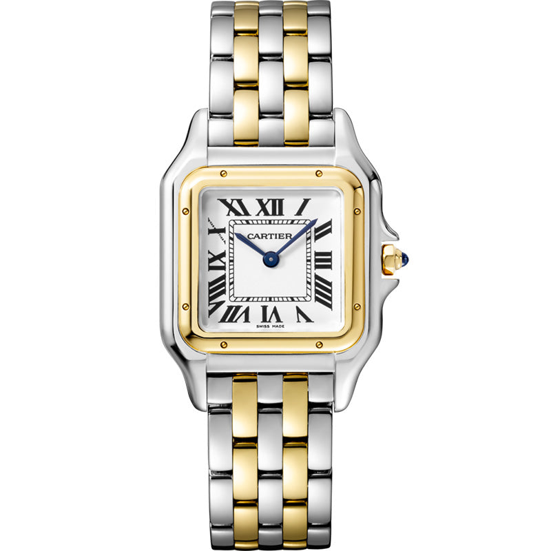 Replica Panthere 904l Stainless Steel Quartz Watch 22mm 27mm-1
