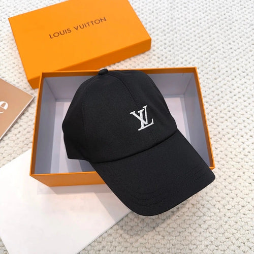 Classic Embroidered Baseball Cap | Minimalist Luxury Style Adjustable Hat-s2 mysite