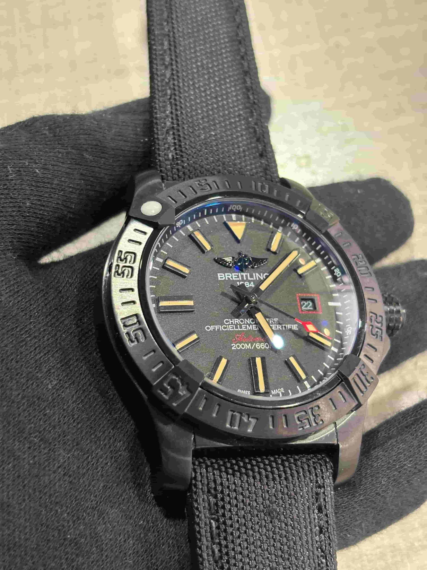 Replica Stainless Steel Mechanical Watch BL25