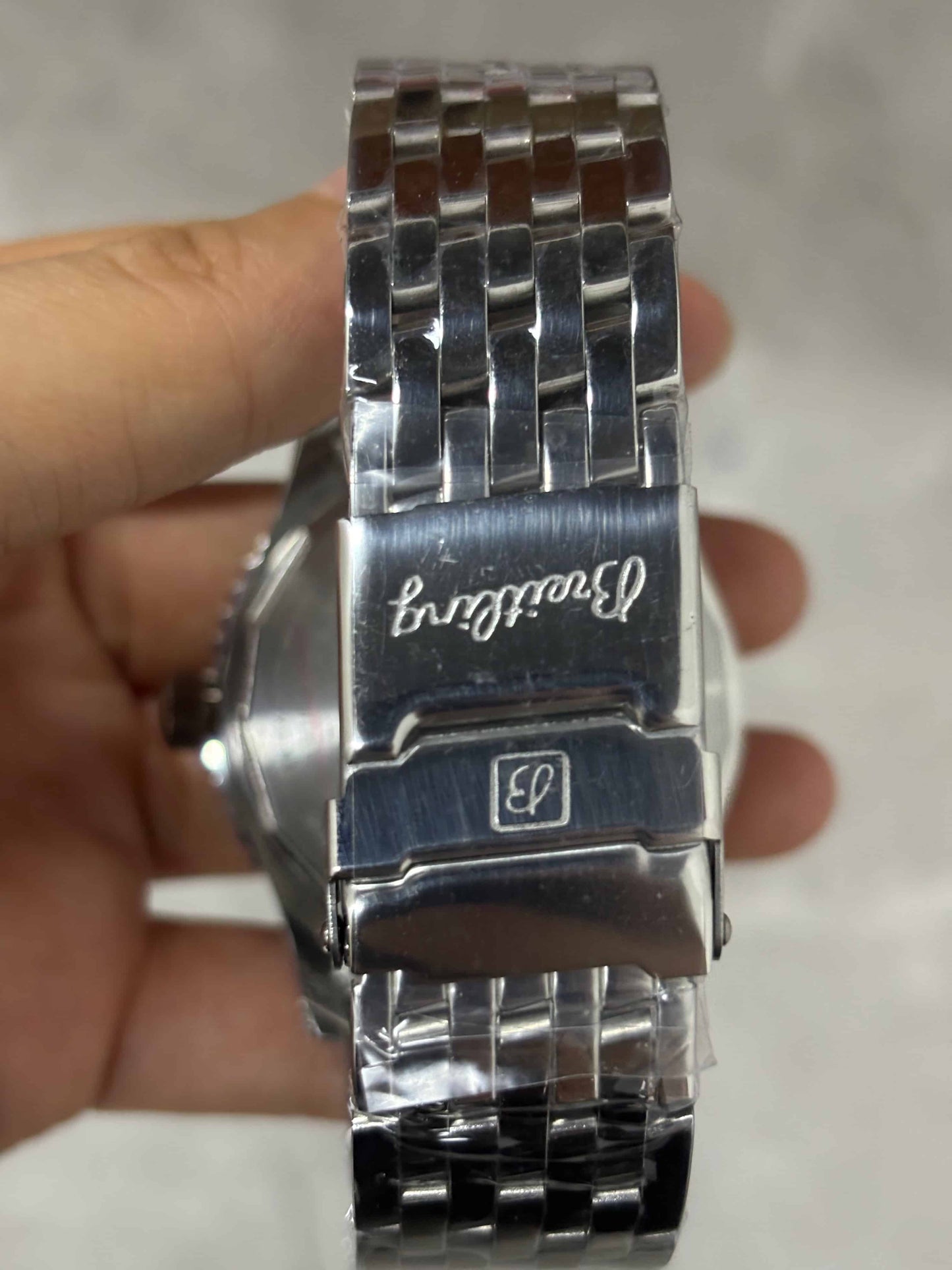 Replica Stainless Steel Mechanical Watch 139