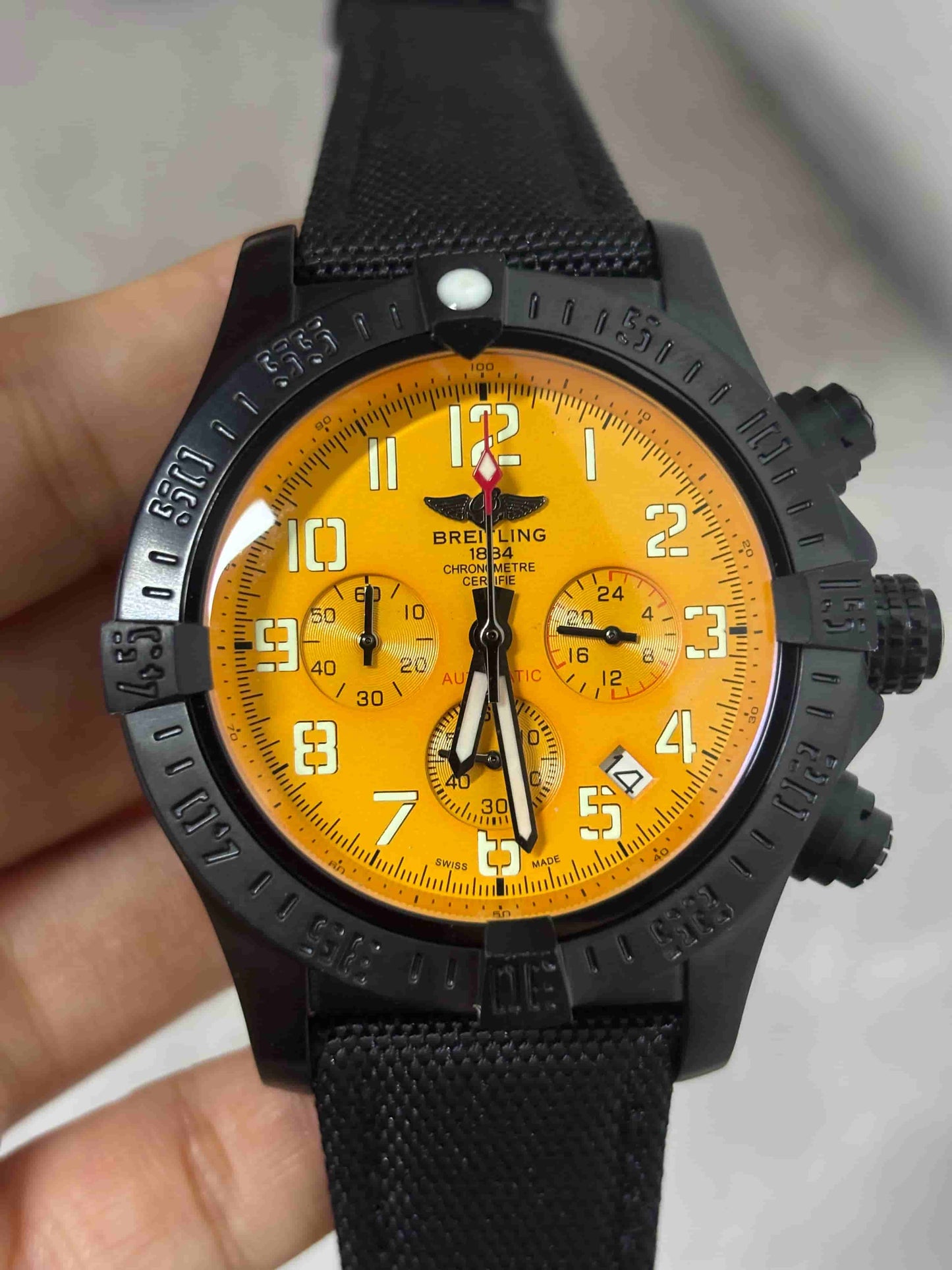Replica Stainless Steel Japanese Vk63 Quartz Movement Watch 138