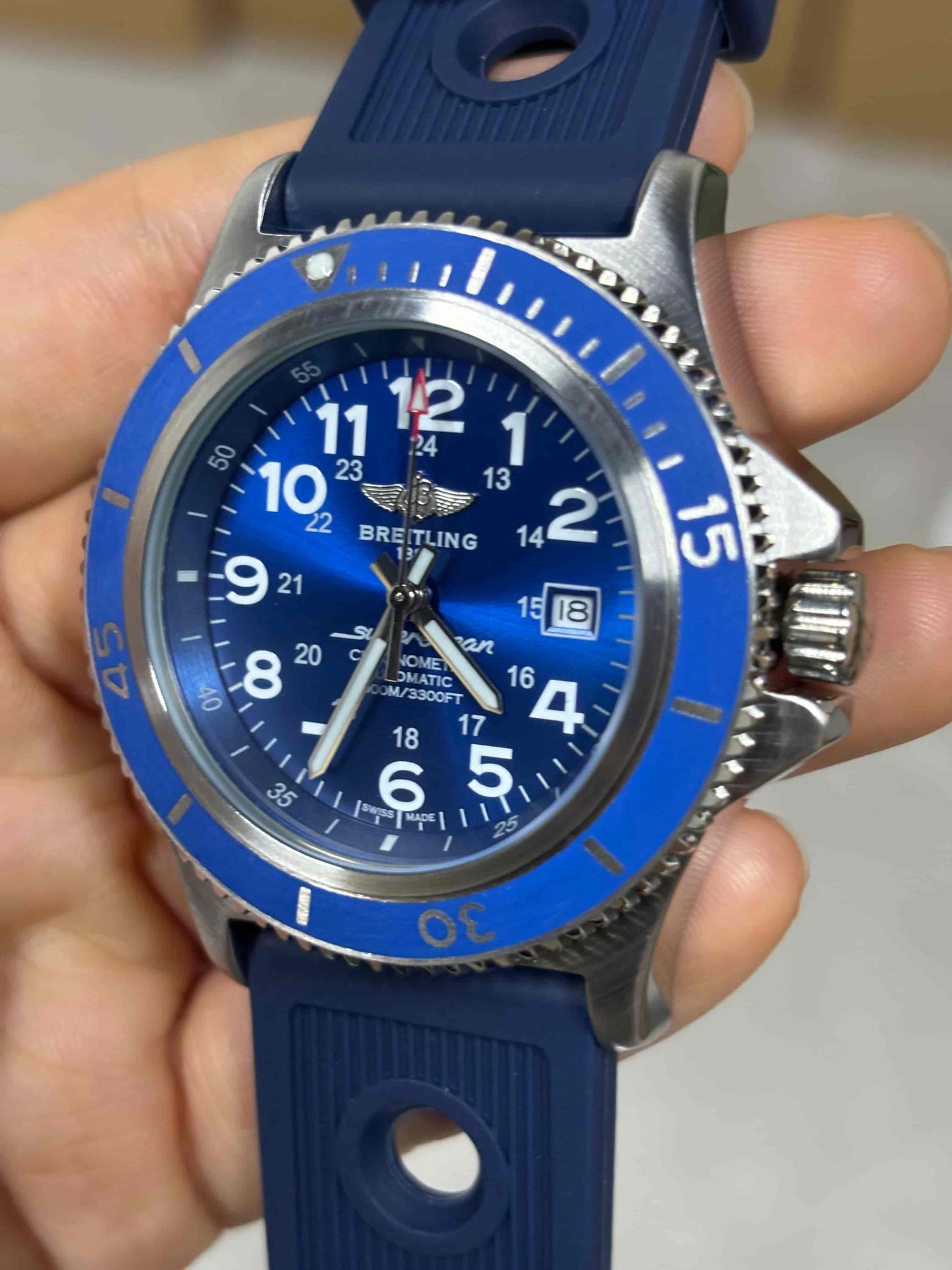 Replica Stainless Steel Mechanical Watch  BL41