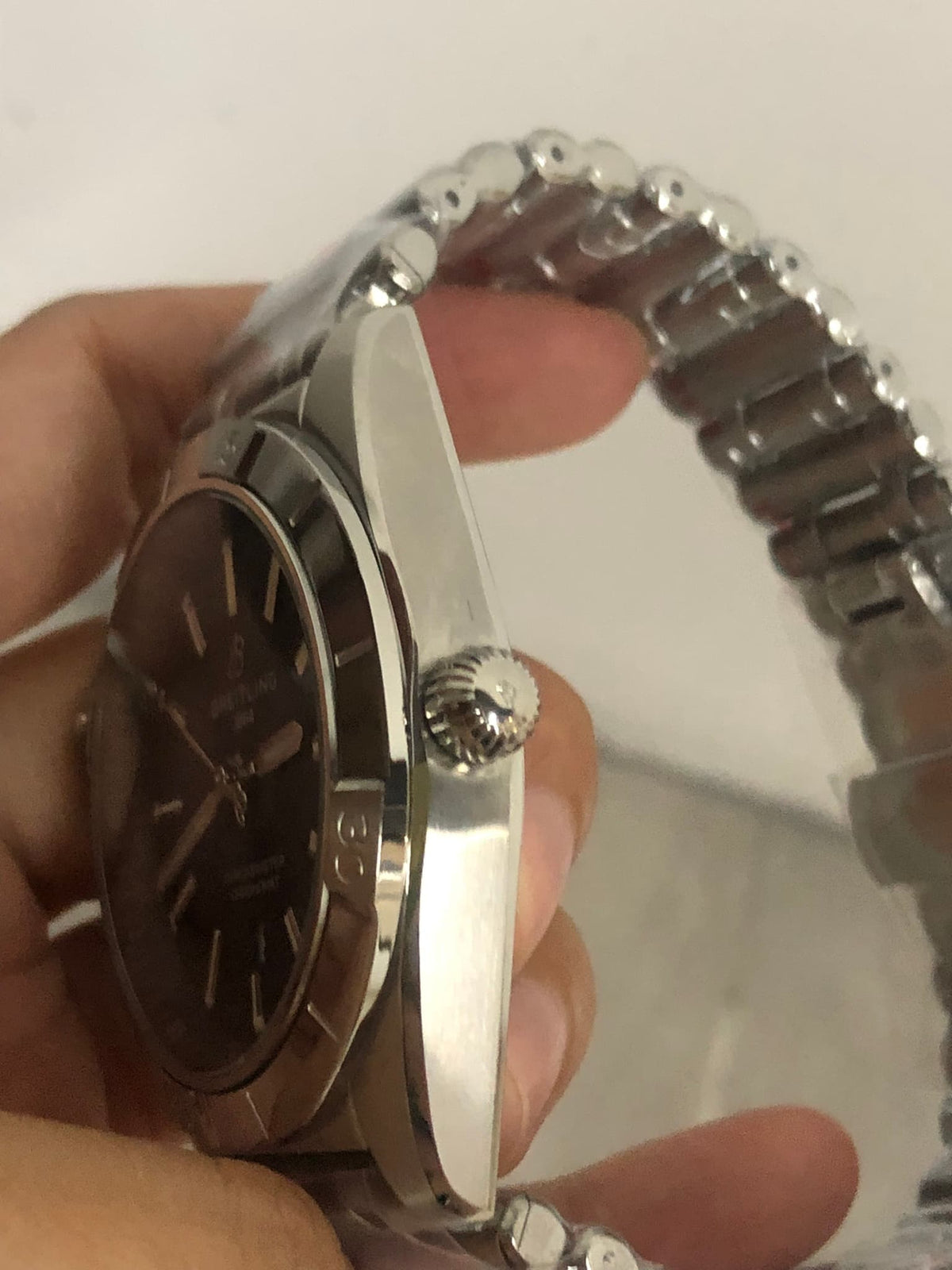 Replica Stainless Steel Mechanical Watch BL234