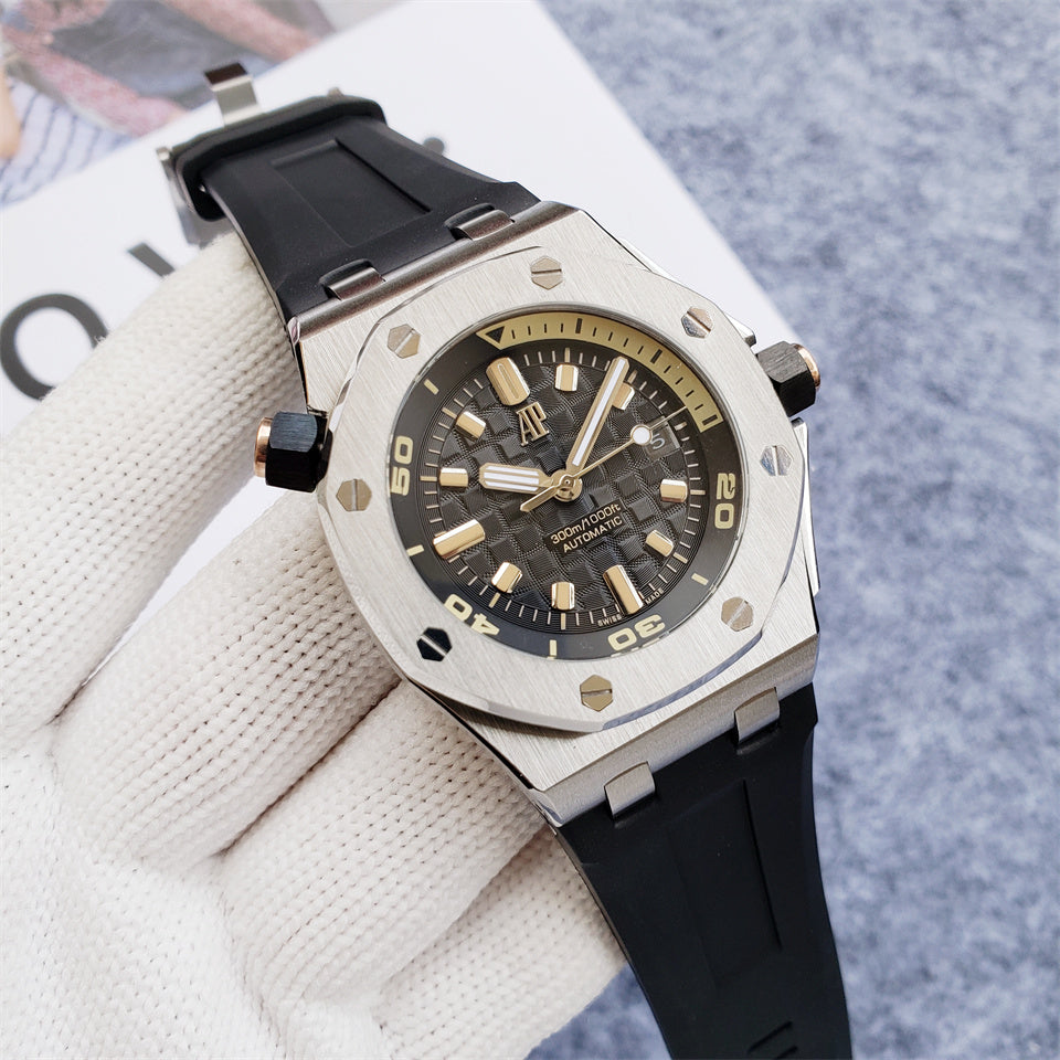 Replica Royal Oak Offshore 904l Stainless Steel Automatic Mechanical Watch 42mm