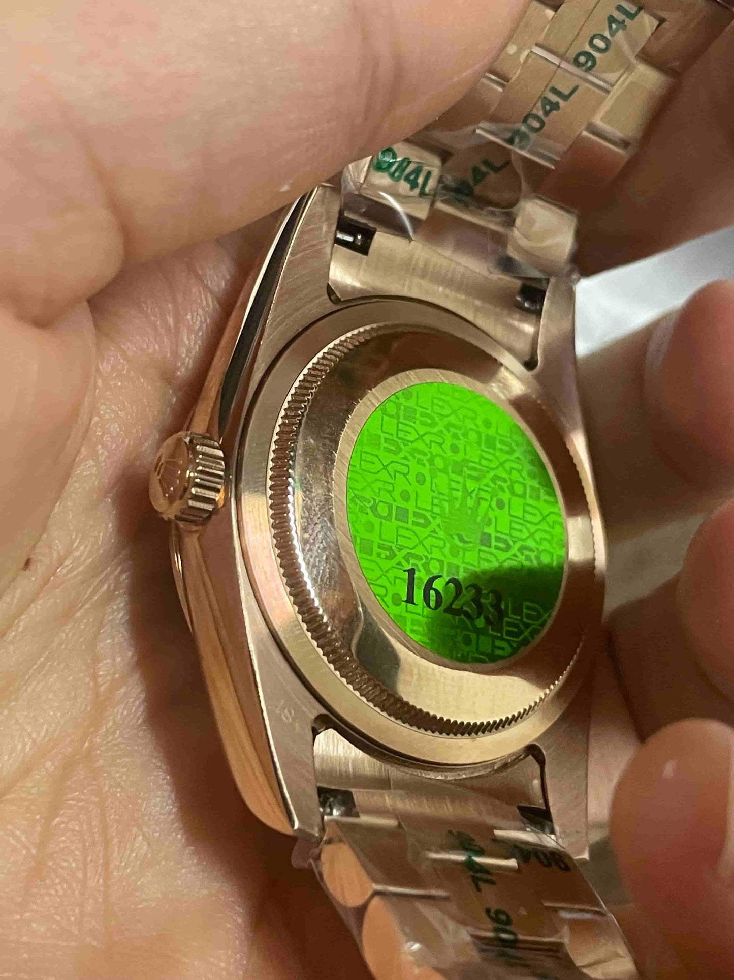 Automatic Watch for Men 40mm R119