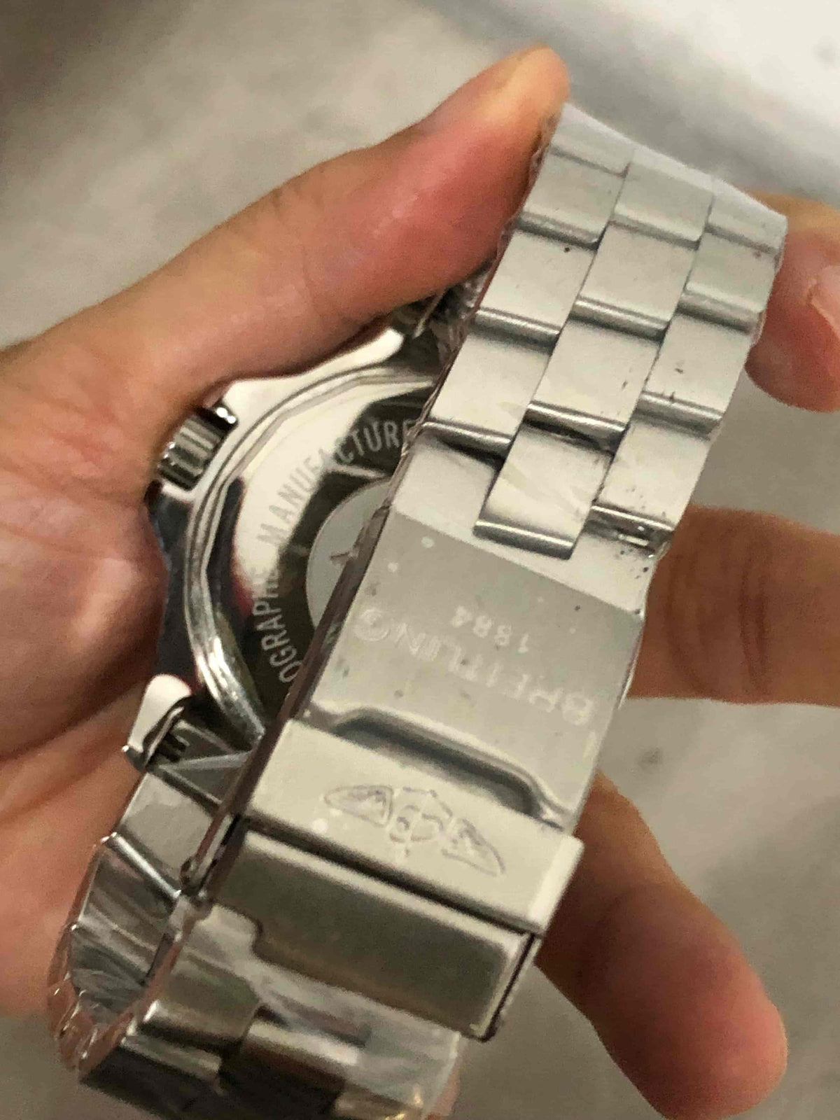 Replica Stainless Steel Mechanical Watch BL207