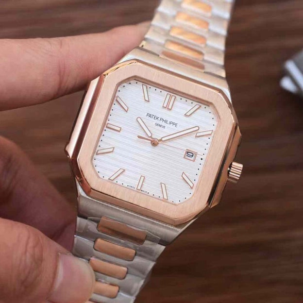 Replica CUBITUS Stainless Steel Automatic Mechanical Watch 45mm