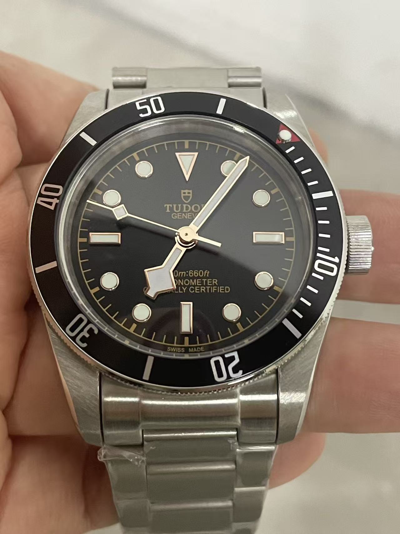 Replica BLACK BAY 904l Stainless Steel Automatic Mechanical Watch 42MM