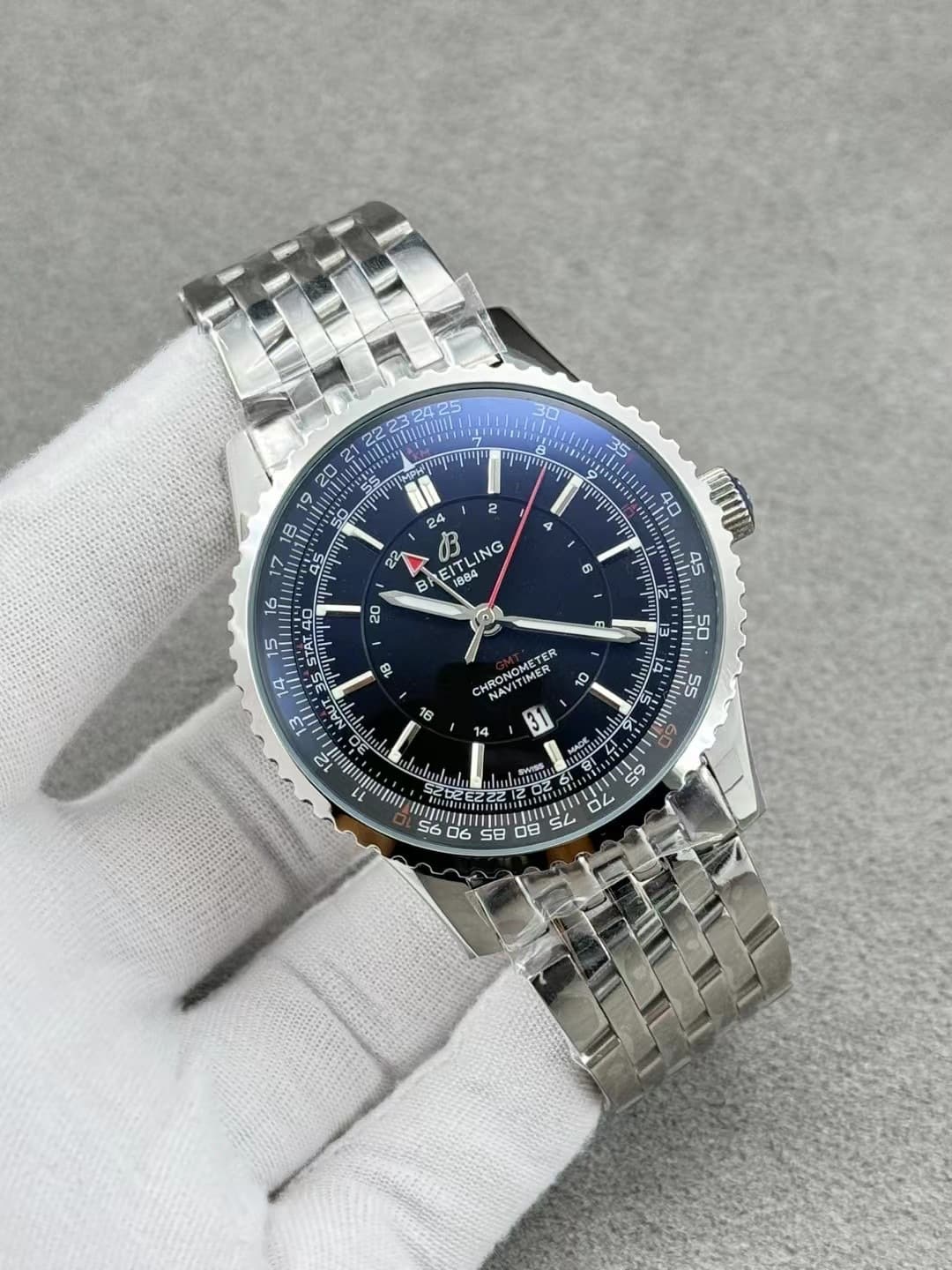 Replica Stainless Steel Mechanical Watch BL114