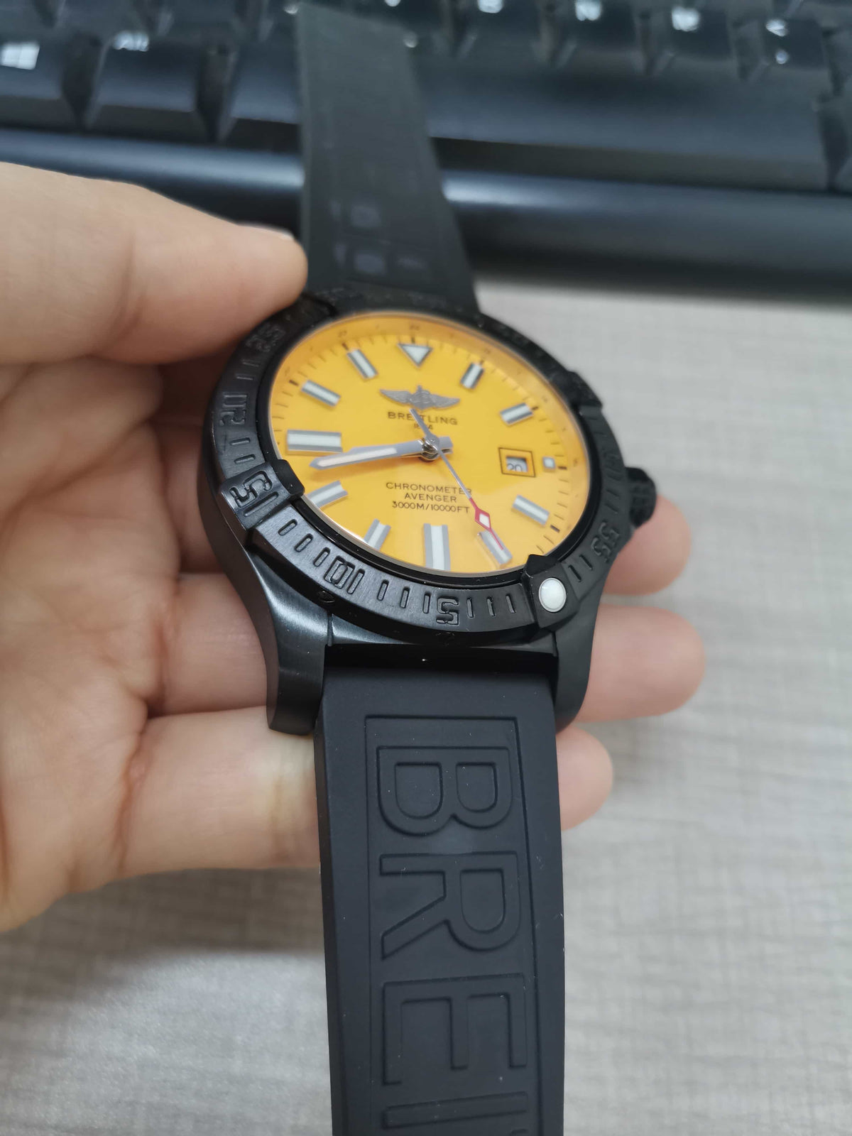 Replica Stainless Steel Mechanical Watch BL20