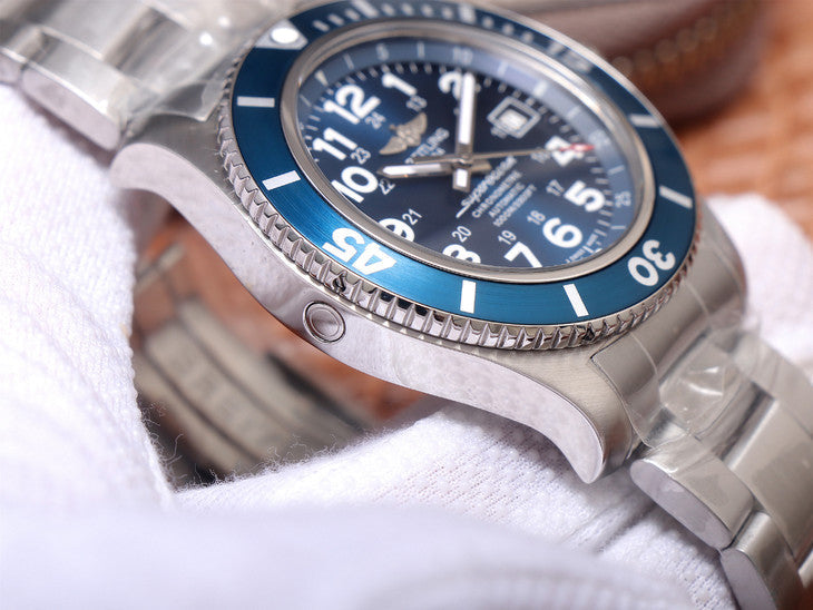 Replica Super Ocean 46MM Mechanical Automatic Stainless Steel Watch