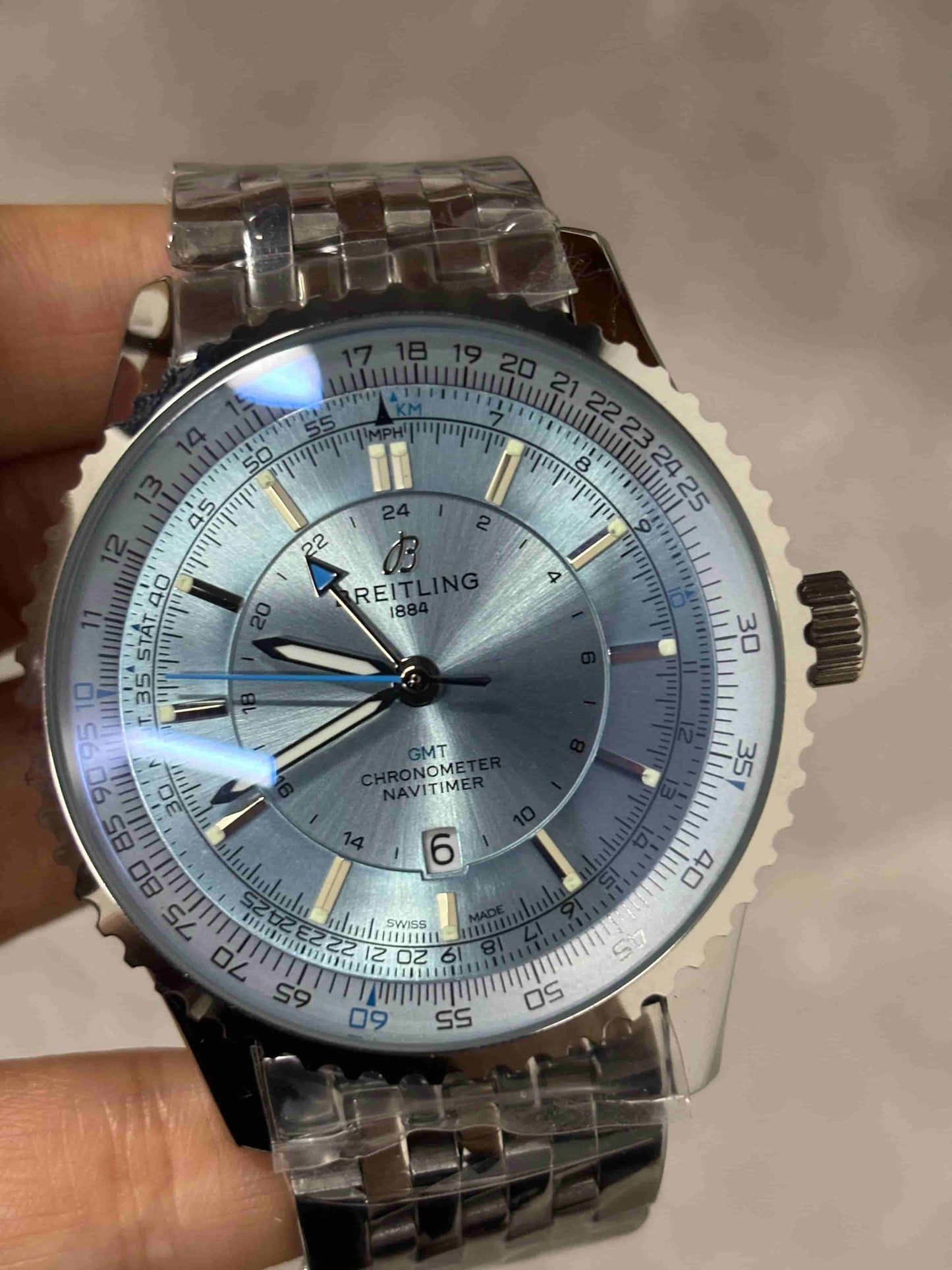 Replica Stainless Steel Mechanical Watch 139