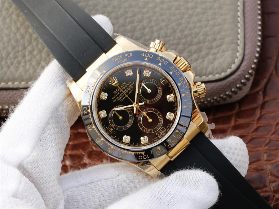Automatic Watch Replica Cosmograph Daytona Meteorite 101230