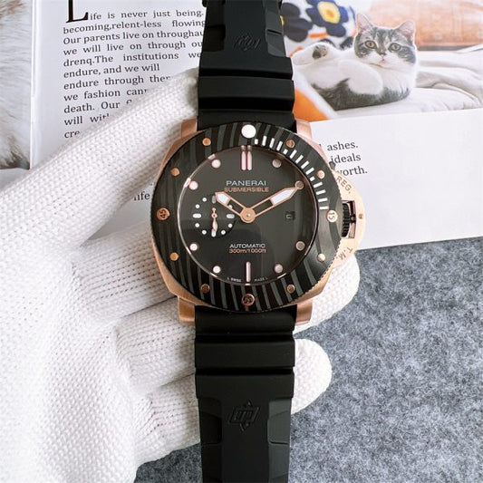 Replica SUBMERSIBLE 904L Stainless Steel Automatic Mechanical Watch Mens Watches 47MM