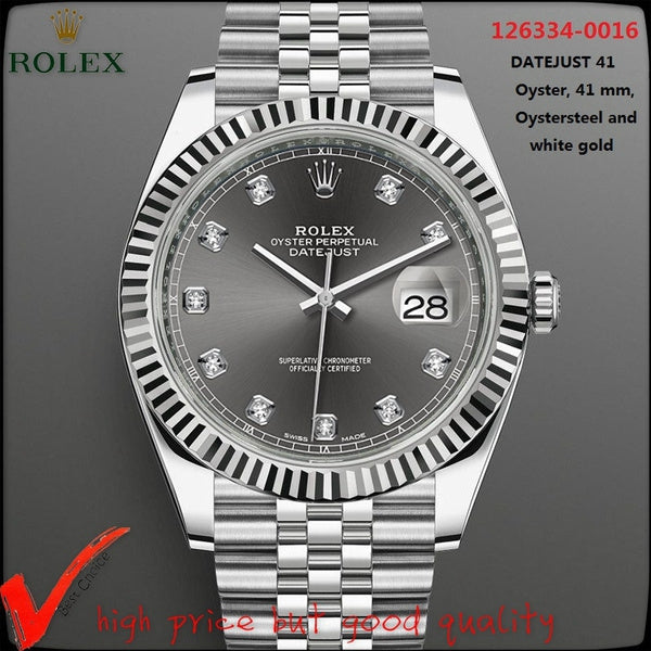 Automatic Watch for Men Replica DateJust Gray Dial