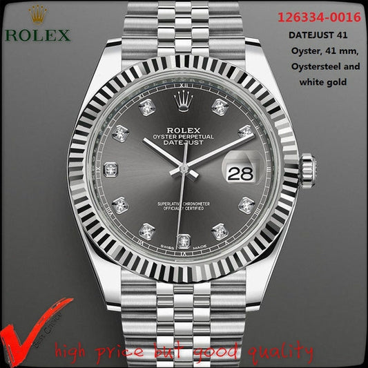 Automatic Watch for Men Replica DateJust Gray Dial