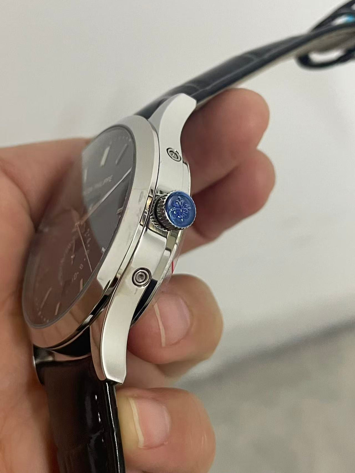 Replica Calatrava Stainless Steel Automatic Mechanical Watch 40mm