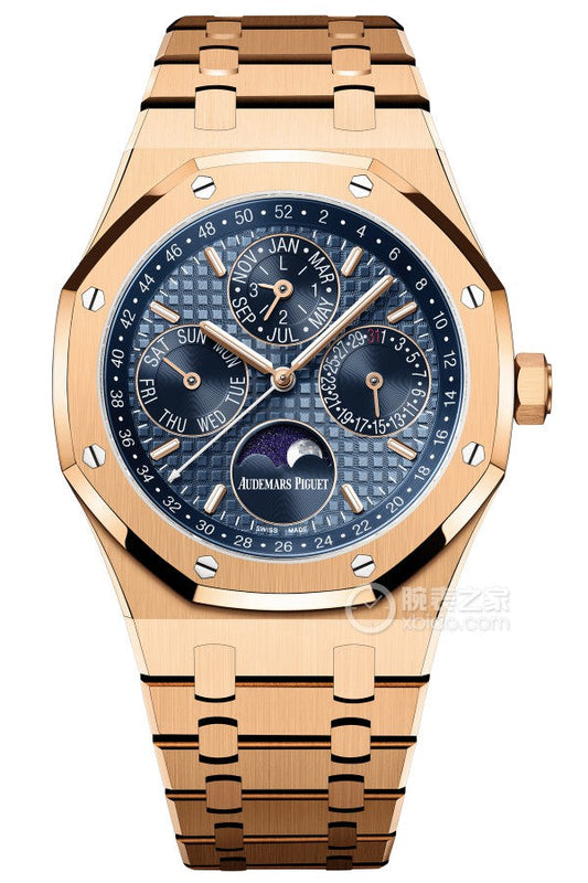 Replica Royal Oak Moonphase 904l Stainless Steel Automatic Mechanical Watch 42mm