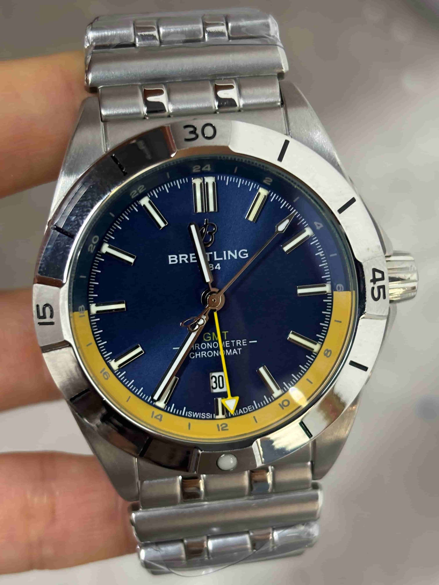 Replica Stainless Steel Mechanical Watch BL120