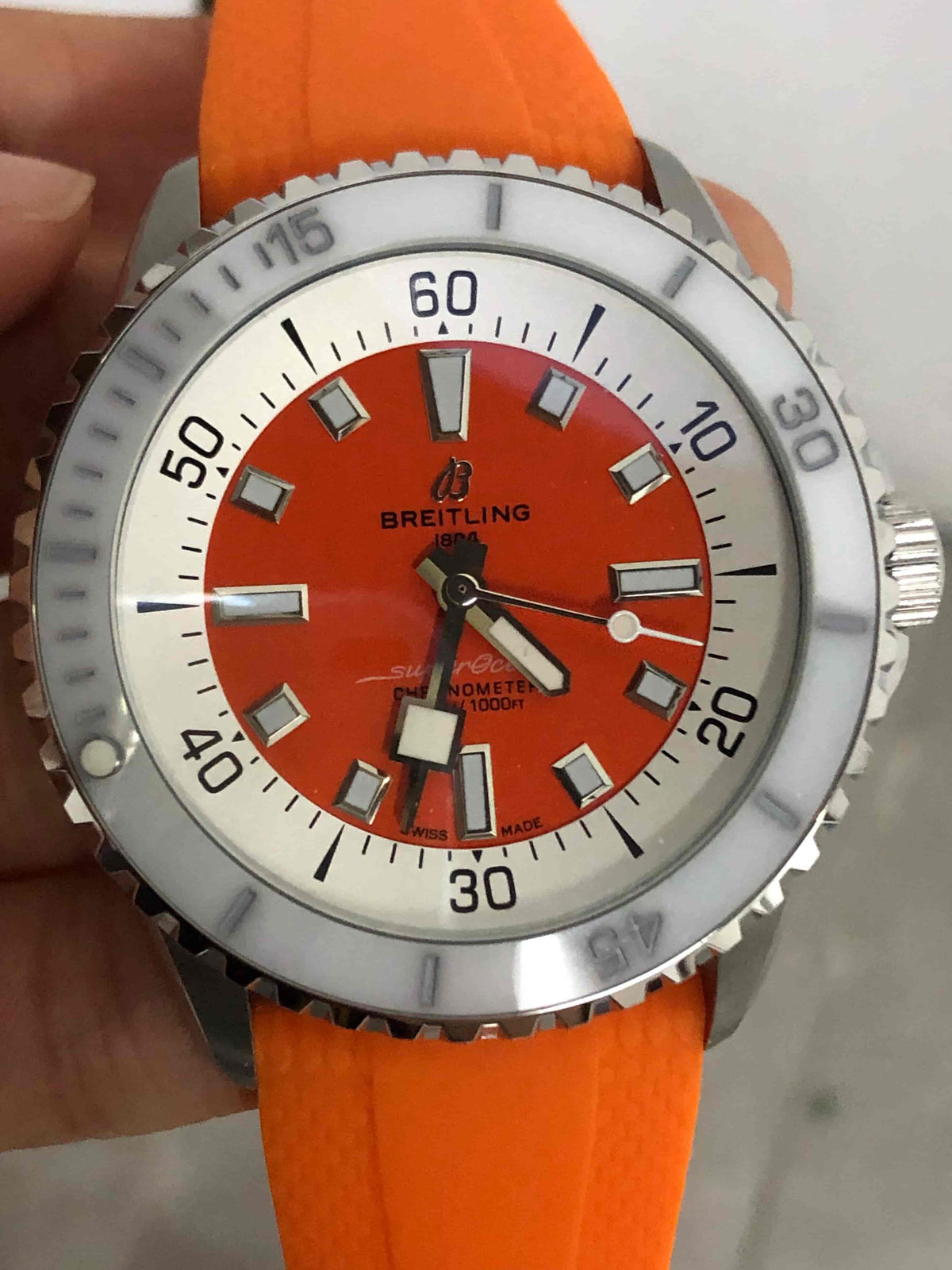 Replica Stainless Steel Mechanical Watch BL174