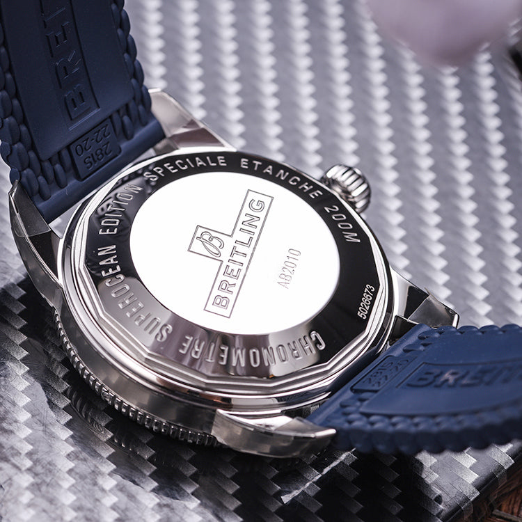 Replica Super Ocean 46MM Mechanical Automatic Stainless Steel Watch