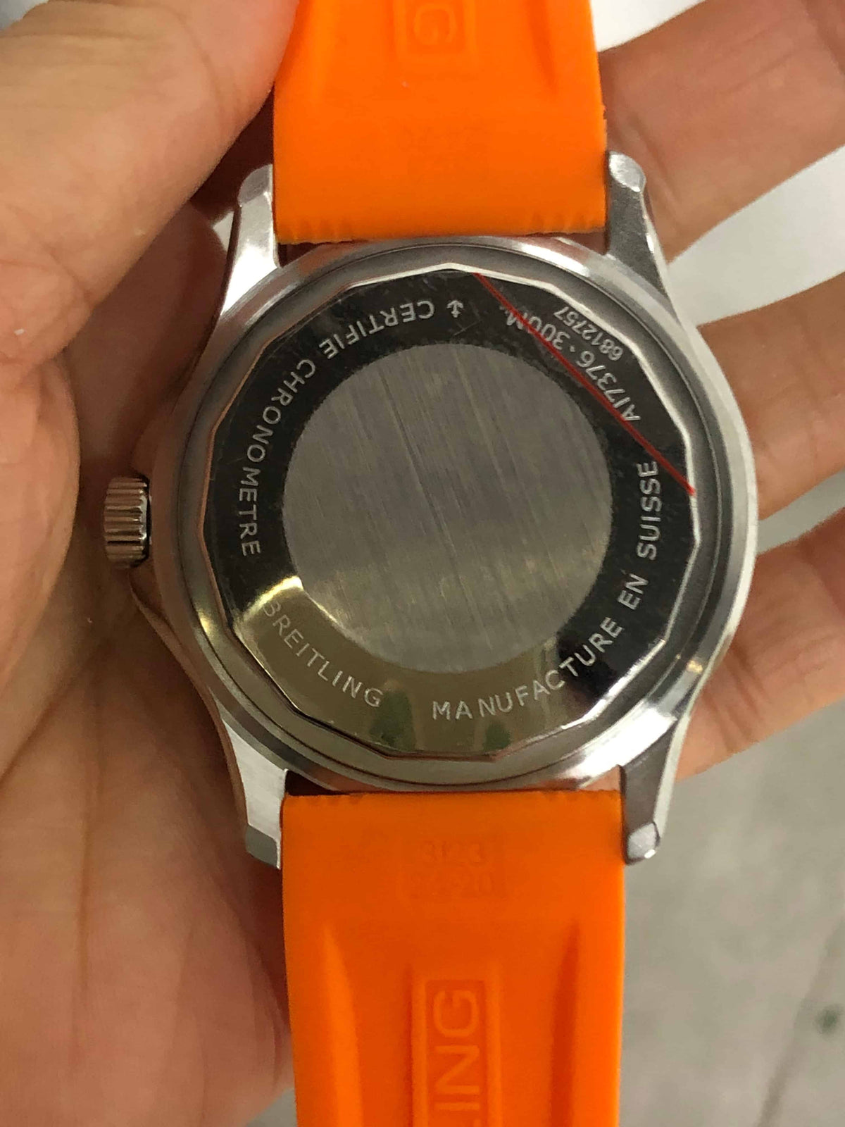 Replica Stainless Steel Mechanical Watch BL174