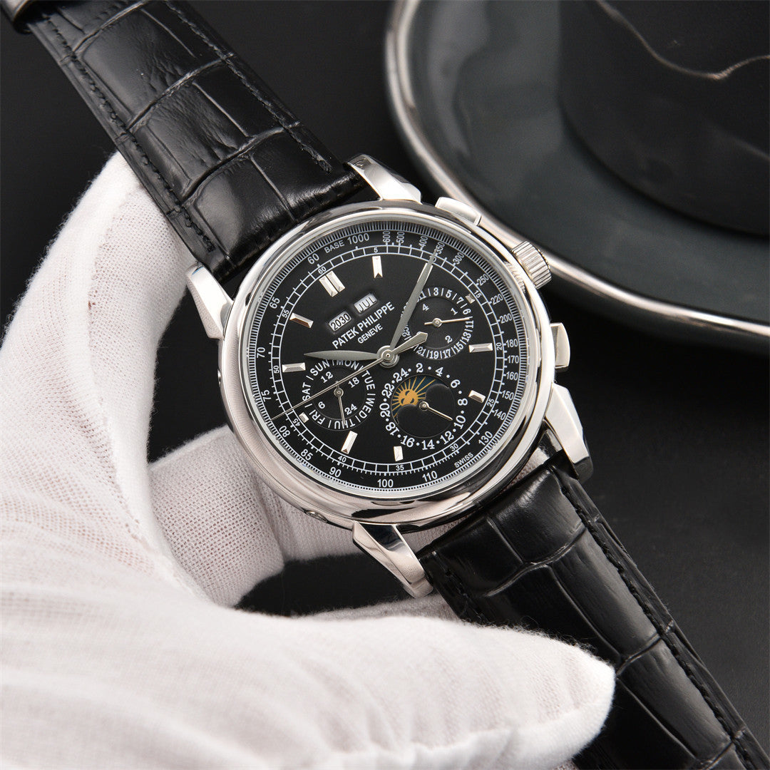 Replica Calatrava Stainless Steel Automatic Mechanical Watch 40mm