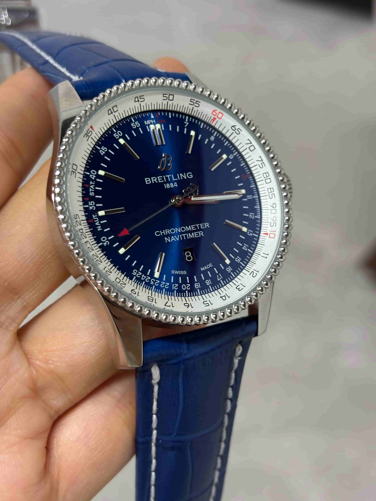 Replica Stainless Steel Mechanical Watch BL58