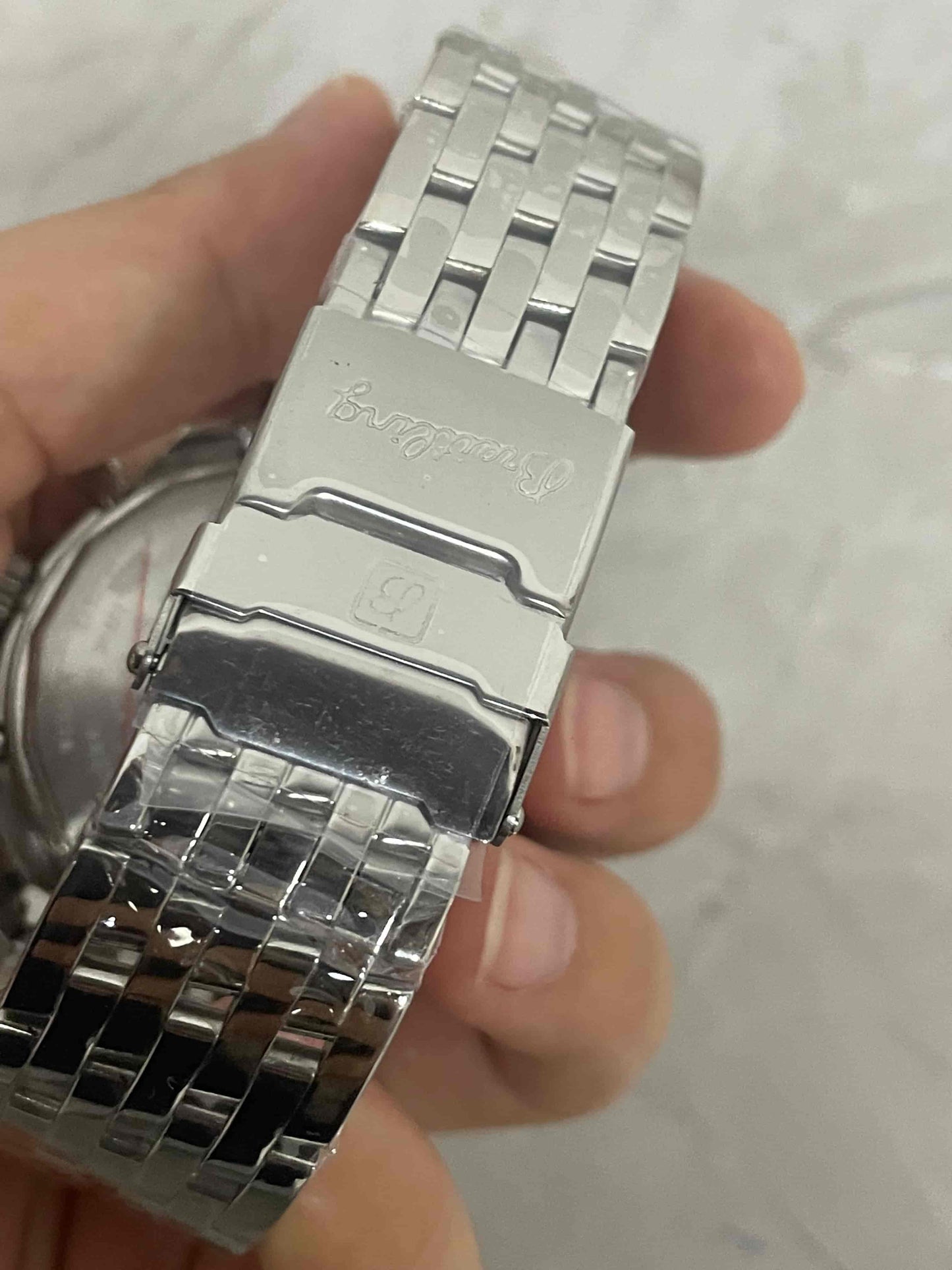 Replica Stainless Steel Japanese Vk63 Quartz Movement Watch BL83