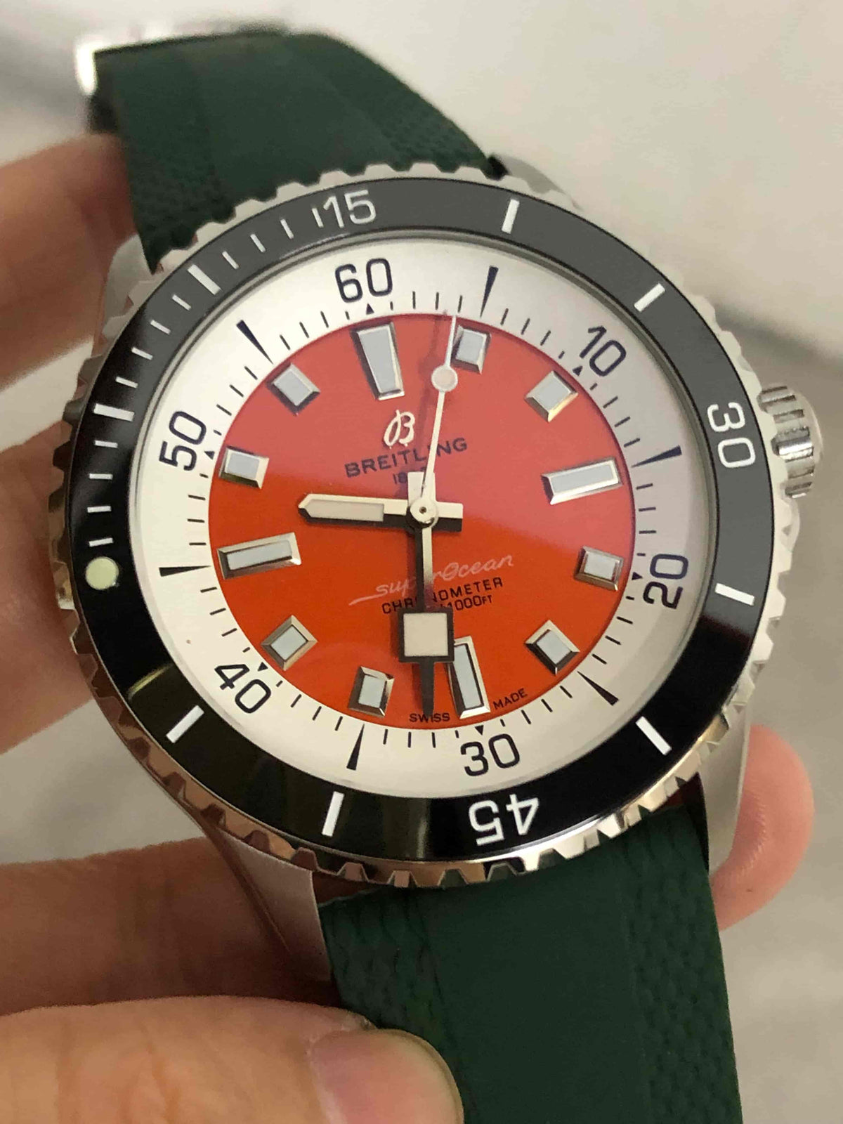 Replica Stainless Steel Mechanical Watch BL211