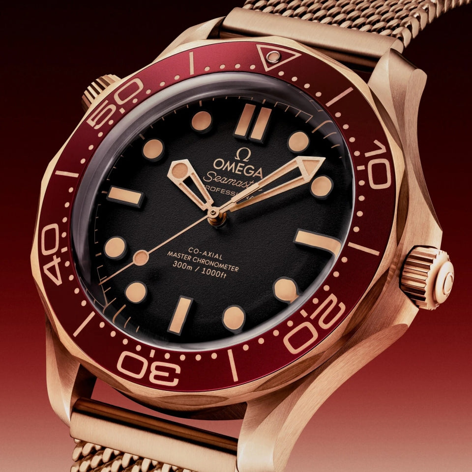 Automatic Watch Replica Seamaster Diver 300m 300217