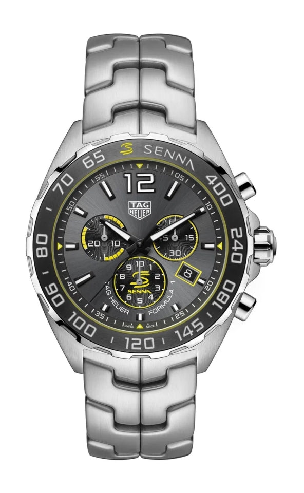 Replica Tag Formula 1 Ayrton Senna (800304)