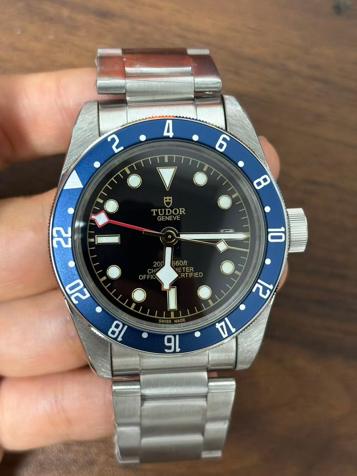 Replica BLACK BAY 904l Stainless Steel Automatic Mechanical Watch 42MM