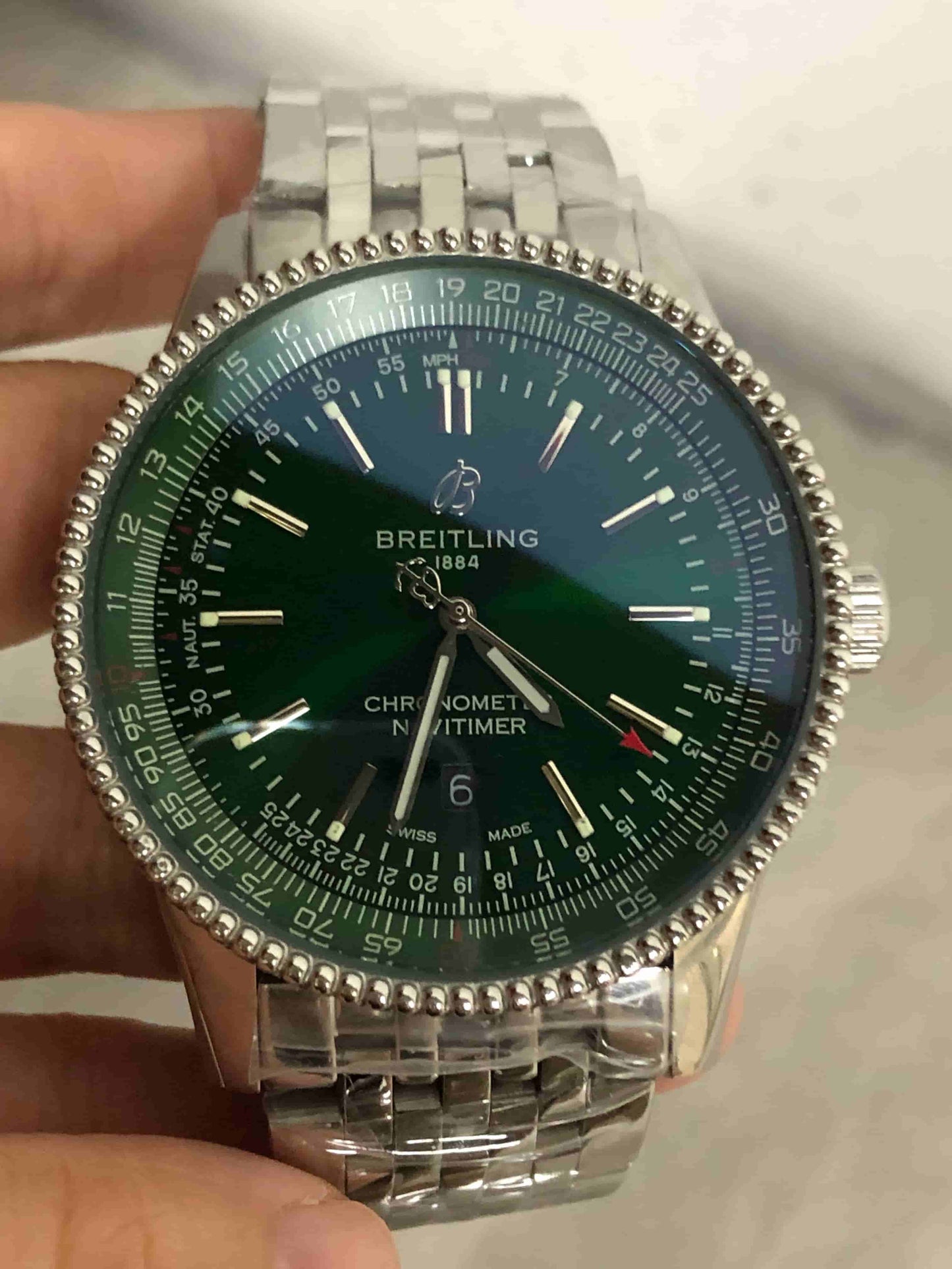Replica Stainless Steel Mechanical Watch BL216
