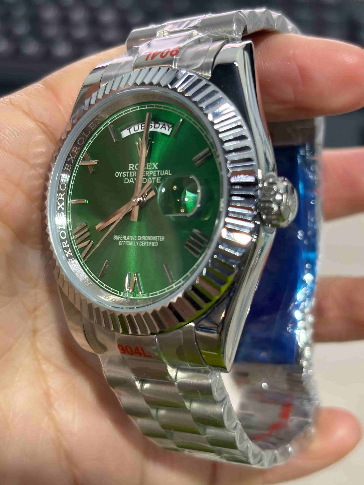 Automatic Watch for Men 40mm R30