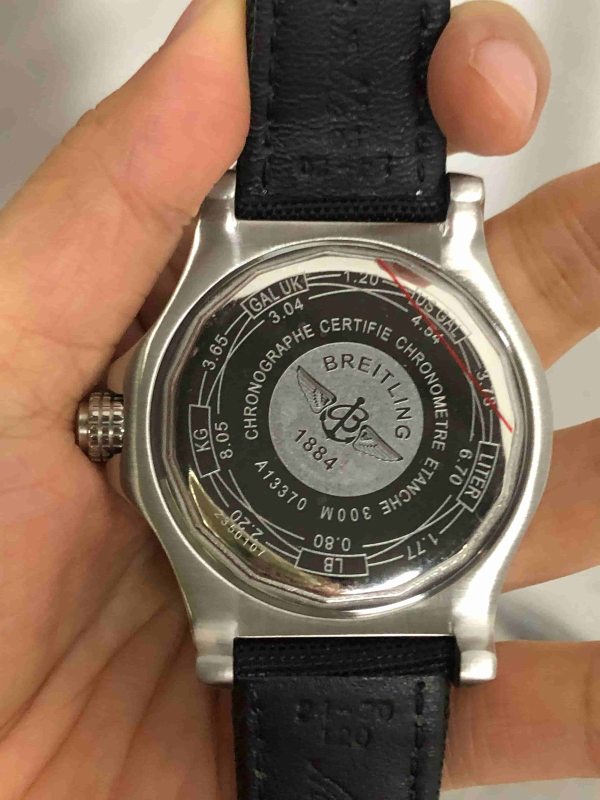 Replica Stainless Steel Japanese Vk63 Quartz Movement Watch BL150